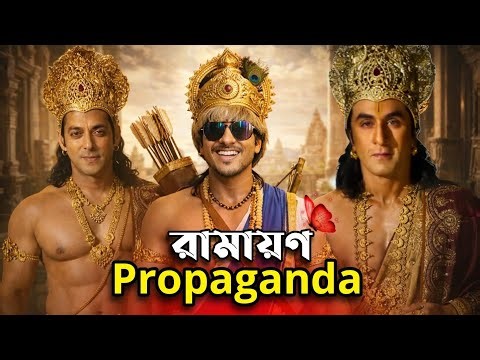 Ramayan Propaganda ?😱 Ranbir Kapoor as Ram 😂