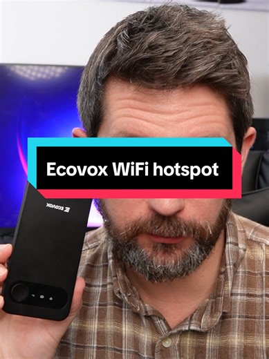 Stay Connected Anywhere with Ecovox Portable 4G Wi-Fi