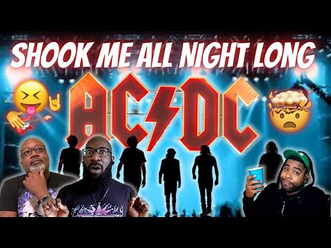 ACDC - "Shook Me All Night Long' Reaction! Seductive Innuendo!