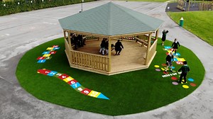 7.5M Octagonal Gazebo- Pentagon Play