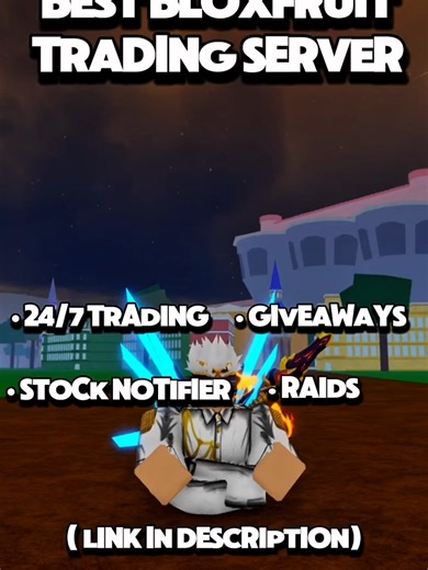 The ONLY Blox Fruits Trading Server You’ll Ever Need! 🍎#roblox #bloxfruits #fyp