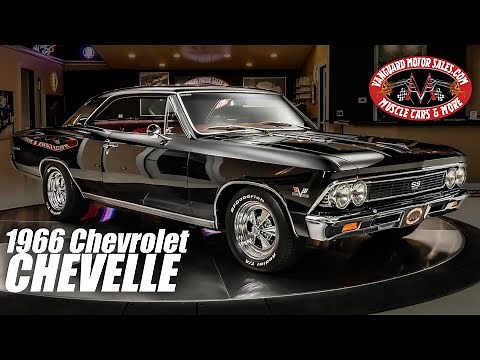 1966 Chevrolet Chevelle For Sale Vanguard Motor Sales #5152
