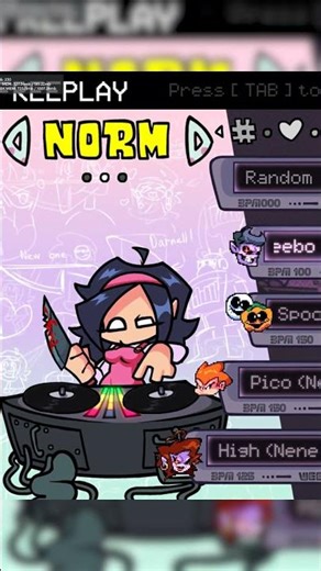 Playable Nene L-Rank Animation 😭 [FNF]