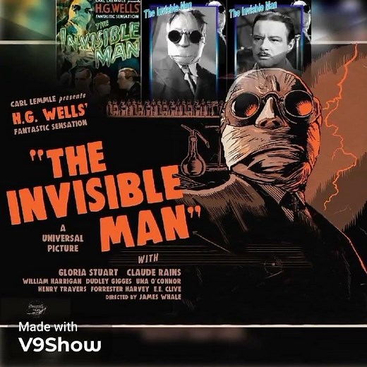 the invisible man 1933 one of the greatest horrors ever made