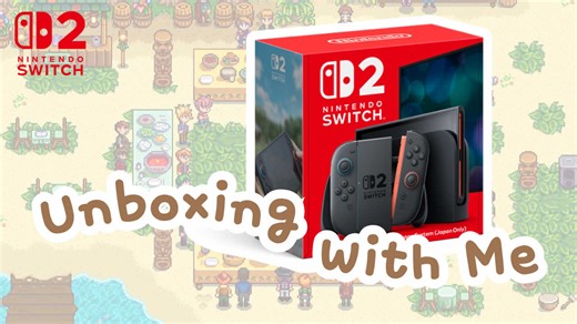 Mở Hộp Nintendo Switch 2 Ngày Đầu Ra Mắt Tại Nhật Bản