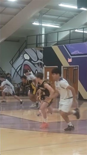 1st Quarter 7th Grade Boys Basketball Action Hanceville vs. Corner December 1, 2025