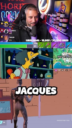 BART'S PRANK CALLS TO MOE'S TAVERN ARE IN THE NEW UPDATE! #fortnite #simpsons #secret #update #funny #reels | IAMZombee