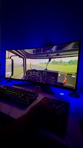 🎮 American Truck Simulator #americantrucksimulator #gameplay #gaming