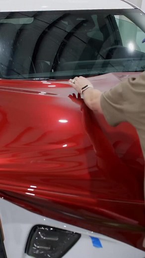 Dry apply gloss PPF looks amazing, especially on the hood. Only problem is getting a final result that doesn’t have adhesive lines and a strong cornergame. In this video, you will see Justin with help from Jim Miller, wrap the hood of this Buick and get a flawless finish. Be sure to note the prep with a low tack solution and how the work together in order to get the film on the main surface area. Using 2 installers is key. For finishing, note how Justin uses the butane torch to form the corners 