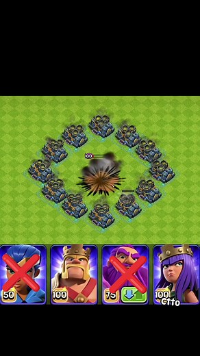 93K views · 662 reactions | Heroes vs. Mortars, the ending is weird #lifestyle #fypシ #fypreelsシ゚viralシ #ClashOfClans #clashofclansattacks #clashofclanshighlights #clashofclansmemes #clashofclansaddict | Laurenz Attacks | Facebook