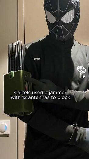 12 Antenna Jammer: Insane Signal Blocking Power!