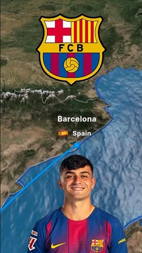Pedri’s Rise to Stardom ✨⚽
