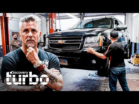 Richard bets on a workshop with a shop and gas station | Gas Monkey to the Rescue | Discovery Turbo