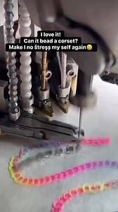 Life should be very easy abeg. Hand beading takes a lot of time to achieve. It would be beautiful to see any machine that beads already sewn outfits. #beautiful #machine #viral #beading #fashion #easy | Victoria Christian
