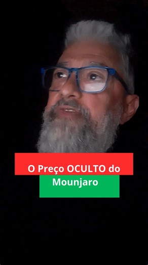 Francisco Amado | Emagrecimento on Instagram: "O Preço Oculto do Mounjaro Você pode discordar, não concordar, chorar e espernear, mas, faça isso baseado em EVIDÊNCIA CIENTIFICA. REFERÊNCIAS CIENTÍFICAS E JORNALÍSTICAS: Perda de Peso (22%): Referência ao estudo clínico SURMOUNT-1, publicado no The New England Journal of Medicine (Jastreboff et al., 2022), que demonstrou a eficácia da Tirzepatida. Reganho de Peso: Baseado no estudo SURMOUNT-4, publicado no JAMA (2023), que demonstrou que pacientes