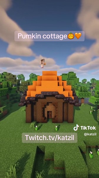 Cottagecore Halloween Minecraft Build Ideas