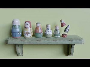 Stacking Nesting Dolls