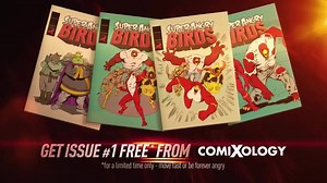 32K views · 1K reactions | KABOOM! Our new comic book series is out now! SUPER ANGRY BIRDS Get the 1st Issue for free from ComiXology! -> bit.ly/SAngryBrds-1 | Angry Birds | Facebook