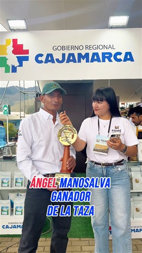 ☕️ Ping pong con el ganador de la Taza de Excelencia Perú 2025 🏆🥇 | Gobierno Regional Amazonas