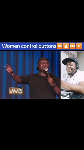Women Control Buttons Comedy Skit