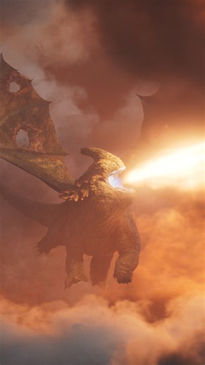 Framestore on Instagram: "Making a monster out of a mountain 🔥 How To Train Your Dragon’s Red Death was a particularly challenging build for our artists - the sheer scale of the creature meant that it was the first creature in our history to be represented during the shoot in a series of different sets. Each part of the dragon we see up close was treated like an environment rather than a creature, not to mention the complex effects simulations of the destruction it brings. We built every dragon