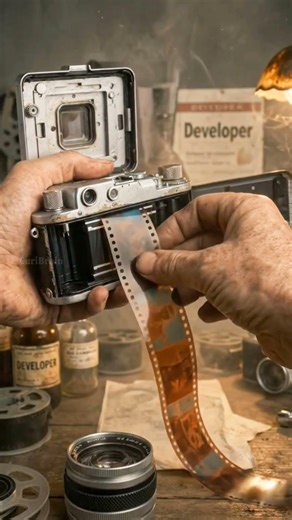 Science of Film Photography 🎞️
