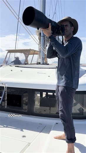 42K views · 1.6K reactions | Photographing a whale from a rocking boat is challenging enough, but Nat Geo Photographer Jaime Rojo is upping the stakes. He spent time with Project CETI in Dominica to capture the moment their drone attaches a tag to a sperm whale. Project CETI uses this data alongside AI to decode whale language in hopes of learning more about them so we can become better at protecting them. Learn more: https://on.natgeo.com/40mrLIV | National Geographic | Facebook
