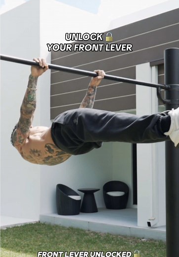 Master Your Front Lever: Step-by-Step Guide