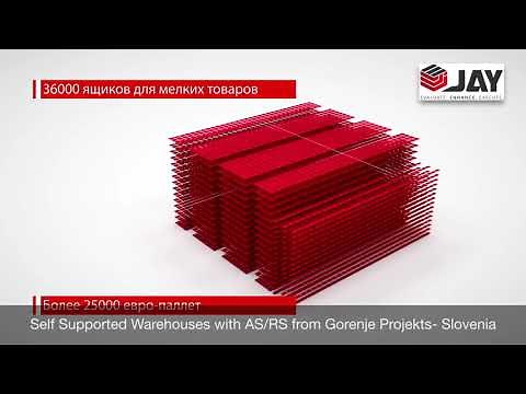 Storage Systems & Automated warehouses from 'Jay Storage Solutions'