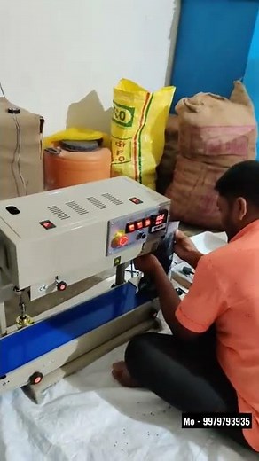 particle filling machine / seeds packing machine