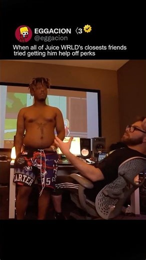WHEN JUICE WRLD TRIED TO GET HELP FROM HIS FRIENDS…