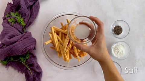 Crispy Sweet Potato Fries That Beat Any Takeout