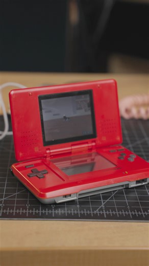 The Nintendo DS was an odd design, but it’s also what made it so approachable. Plus the array of game selection, like the memorable Nintendogs (after 20 years I hope they’re doing okay), and Brain Age really got to show us that touchscreen gaming could be exciting. Read the full story with Andrew Webster on our website #nintendo #retrogaming #nintendods #y2k #2000s | The Verge