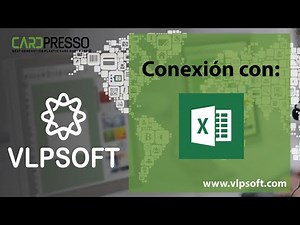 CardPresso "XS" - Conexión con Excel / Perú