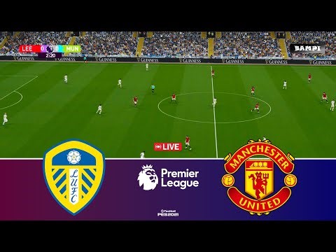 🔴Leeds United vs Manchester United - Premier League 2025/26 epl - Video Game Simulation