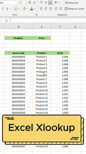 6.5K views · 81 reactions | How to use Xlook up #exceltutorial #Excel #reelsfb | Excel Basics | Facebook