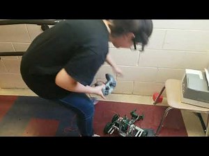 PLTW VEX Robot Obstacle Course 4K