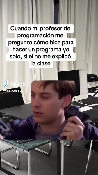 El hombre araña y su aventura en programación