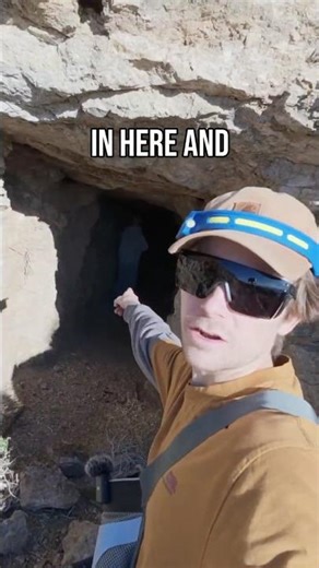 What’s Inside This Mine? #adventure #explore #fyp #dzadventures #mine