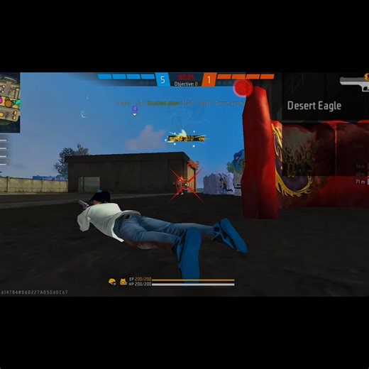 NEW REIGN👺 OF H4X💀|| #freefire #shorts #foryou