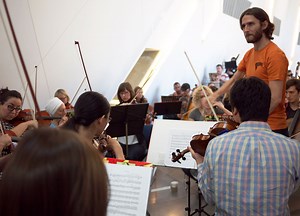 From 'The Simpsons' to Stravinsky: Creating Community With Oakland's Awesome Orchestra | KQED