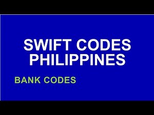 swift code philippines bank