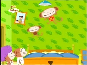 Baby TV - Pięć małpek