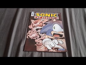 Sonic The Hedgehog IDW: Metal-Virus Comicbook