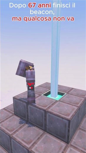 Minecraft momento BEACON (FINITO BENE)