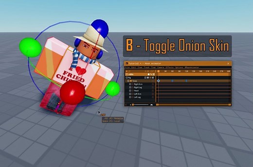 Moon Animator 2 官方基础教程 【YT】