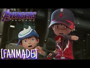 [FANMADE] Boboiboy Movie 2: Endgame | Avengers Endgame Trailer 2 Audio