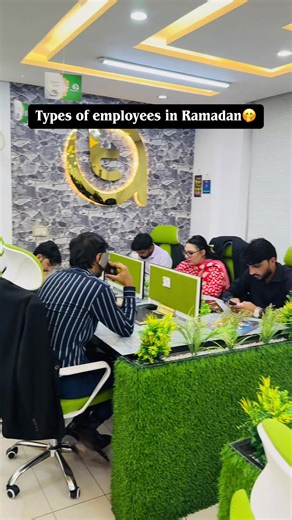 Types of Employees During Ramadan: Funny Insights