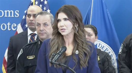 'Thank them': Kristi Noem says Americans should 'be grateful' for ICE just hours after woman killed in Minnesota during press conference