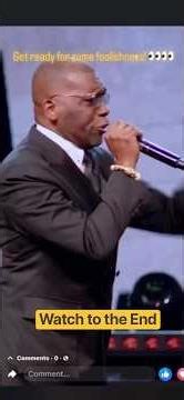 Robert Has To Come Back After This | Jamal Bryant “Abracadabra”